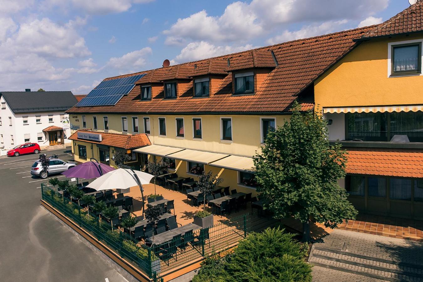 Hotel Spitzenpfeil Michelau in Oberfranken Dış mekan fotoğraf