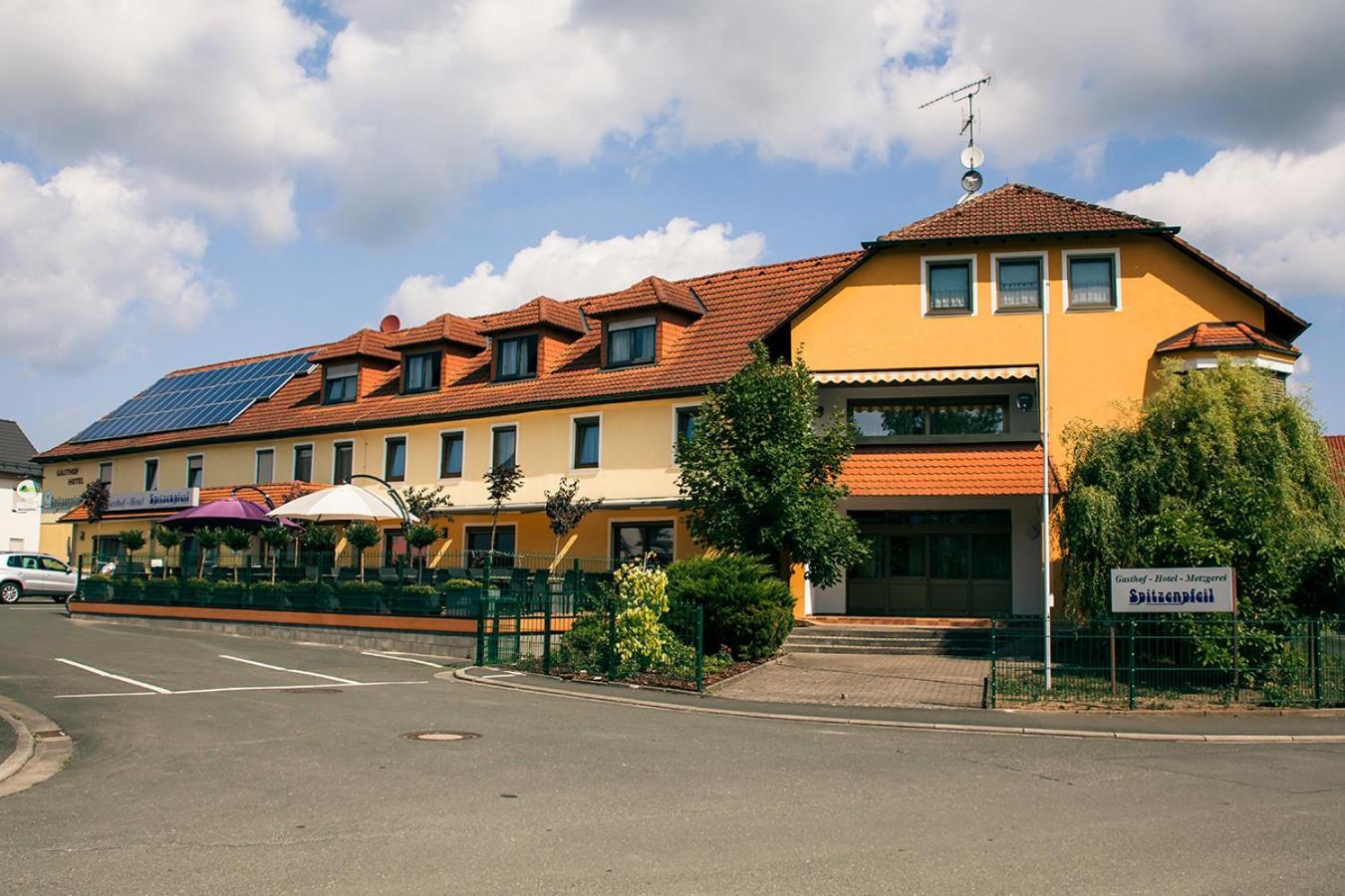Hotel Spitzenpfeil Michelau in Oberfranken Dış mekan fotoğraf