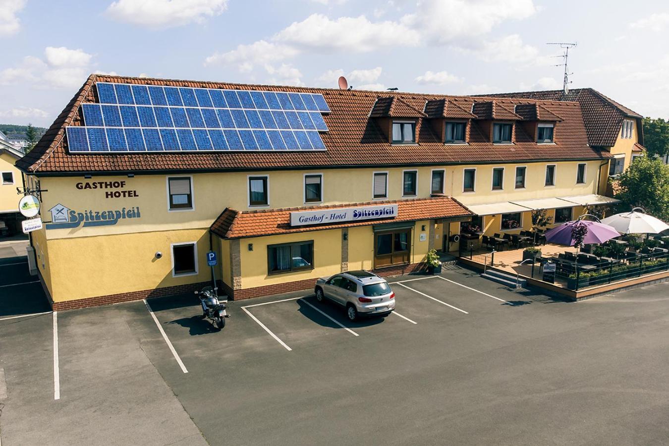 Hotel Spitzenpfeil Michelau in Oberfranken Dış mekan fotoğraf