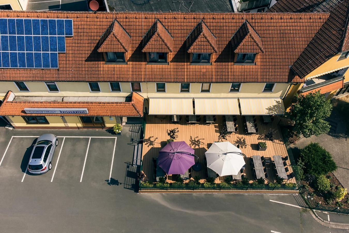 Hotel Spitzenpfeil Michelau in Oberfranken Dış mekan fotoğraf