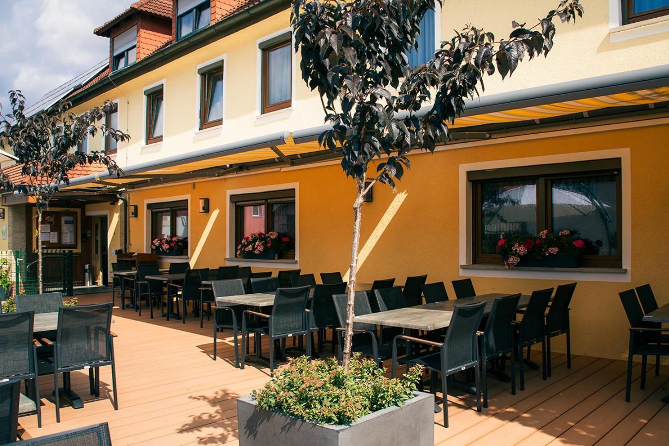 Hotel Spitzenpfeil Michelau in Oberfranken Dış mekan fotoğraf