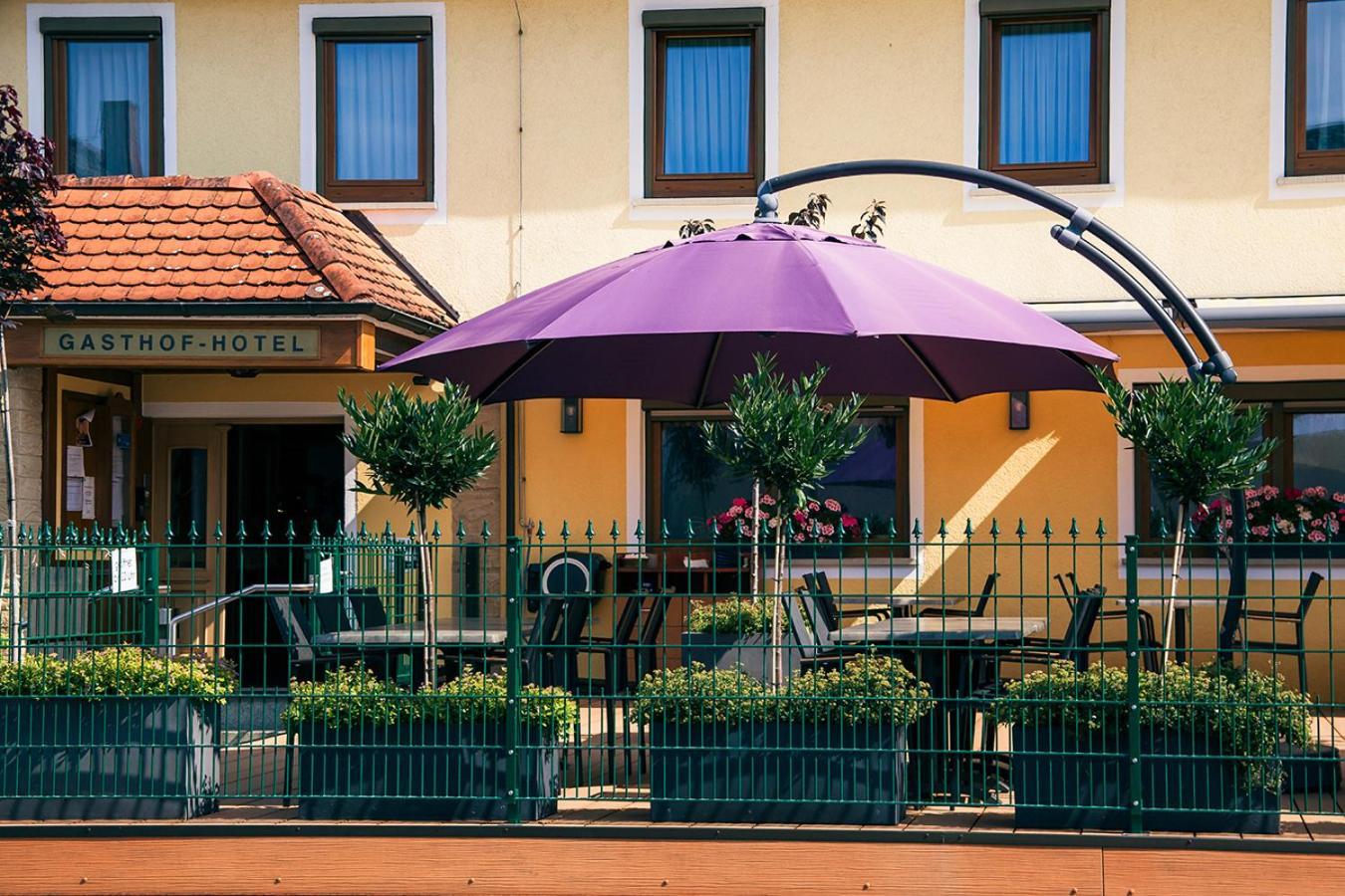 Hotel Spitzenpfeil Michelau in Oberfranken Dış mekan fotoğraf