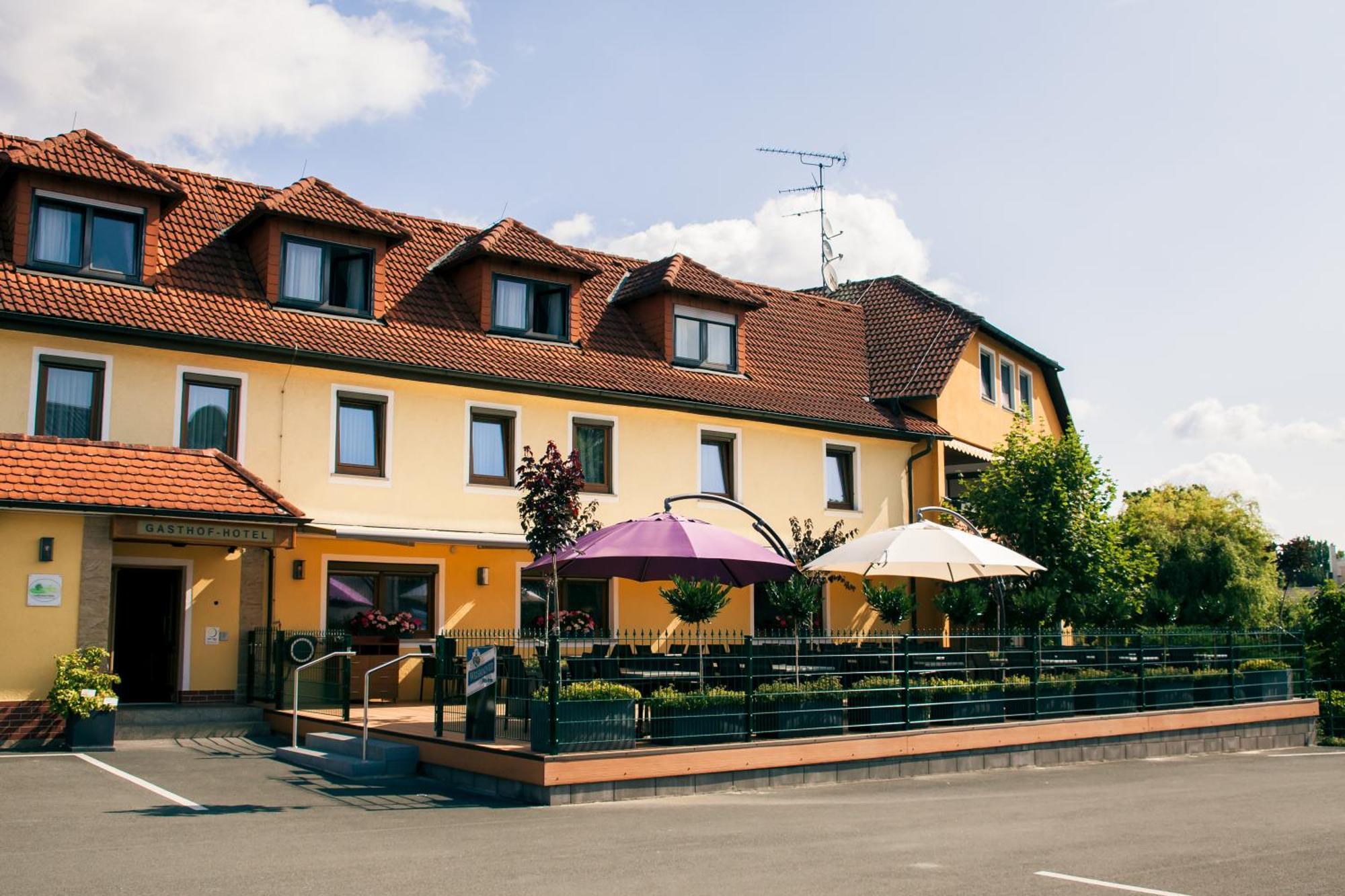Hotel Spitzenpfeil Michelau in Oberfranken Dış mekan fotoğraf