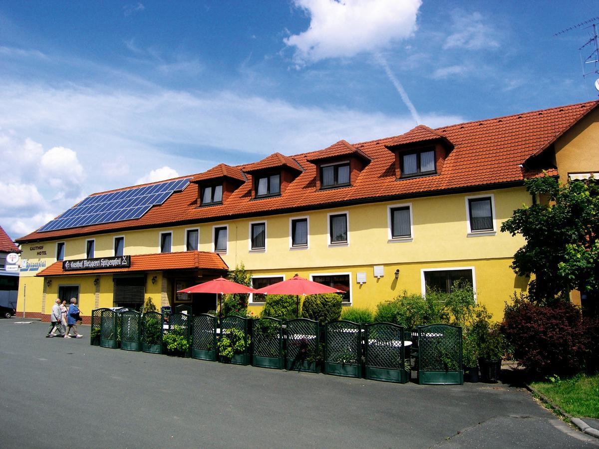 Hotel Spitzenpfeil Michelau in Oberfranken Dış mekan fotoğraf