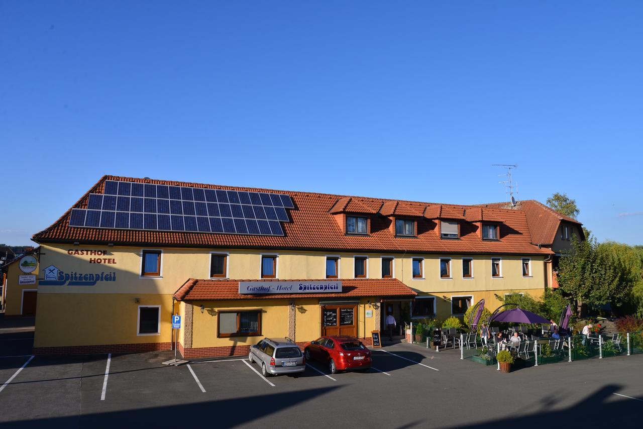 Hotel Spitzenpfeil Michelau in Oberfranken Dış mekan fotoğraf