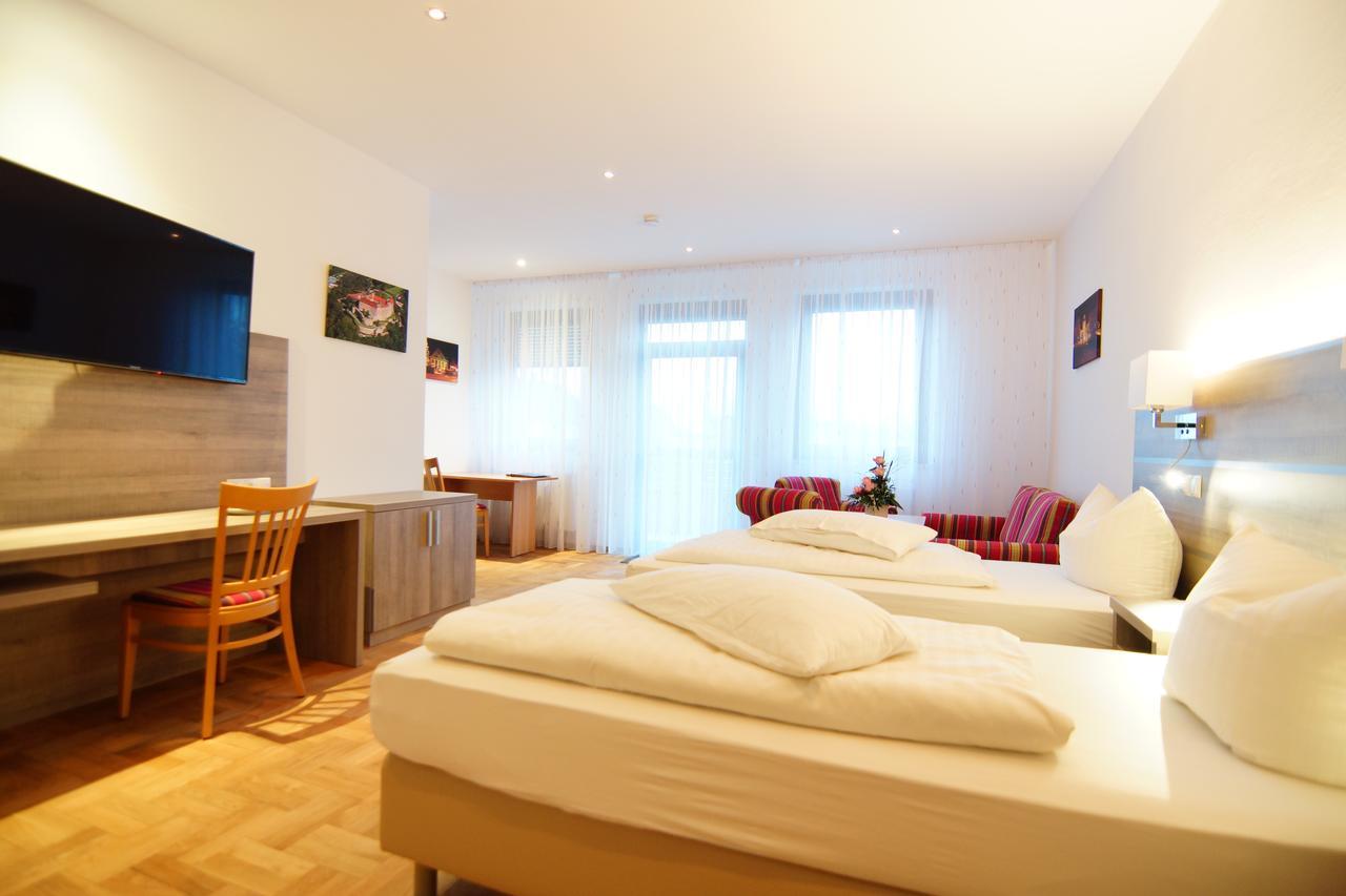 Hotel Spitzenpfeil Michelau in Oberfranken Dış mekan fotoğraf
