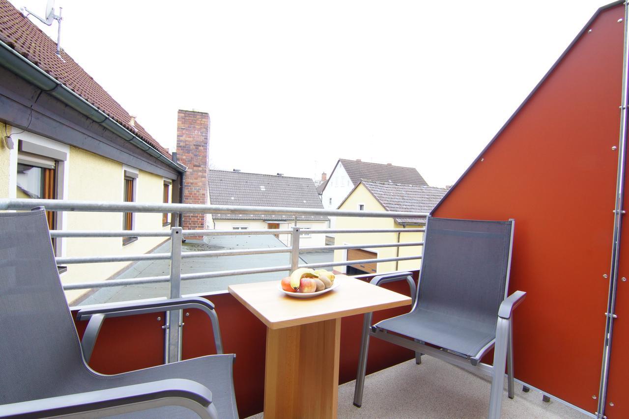 Hotel Spitzenpfeil Michelau in Oberfranken Dış mekan fotoğraf