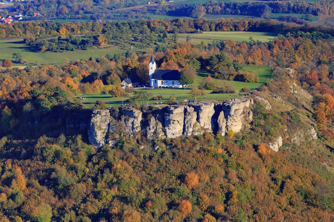 Hotel Spitzenpfeil Michelau in Oberfranken Dış mekan fotoğraf