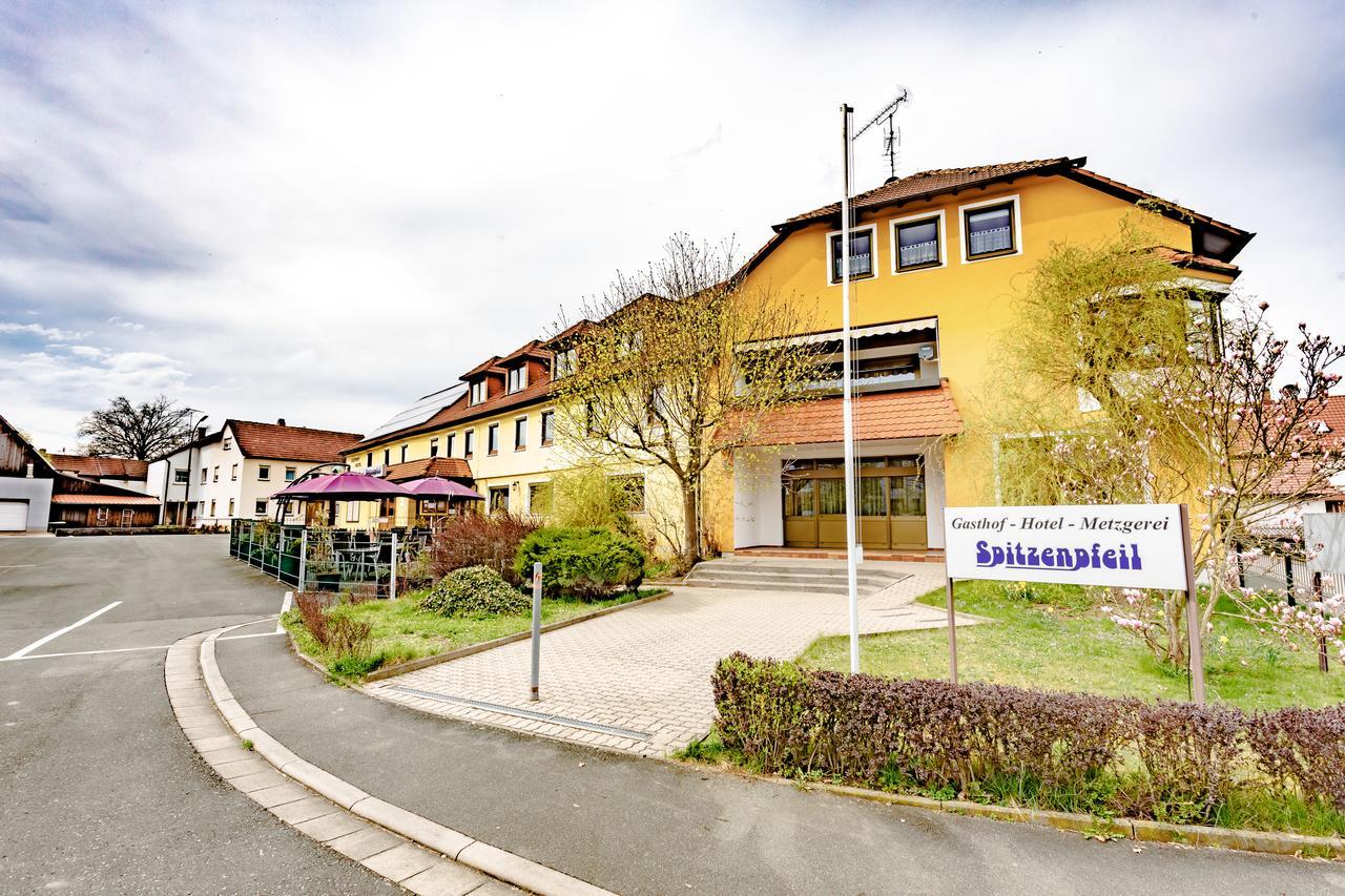 Hotel Spitzenpfeil Michelau in Oberfranken Dış mekan fotoğraf