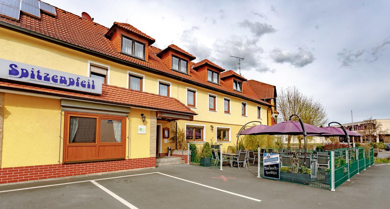 Hotel Spitzenpfeil Michelau in Oberfranken Dış mekan fotoğraf