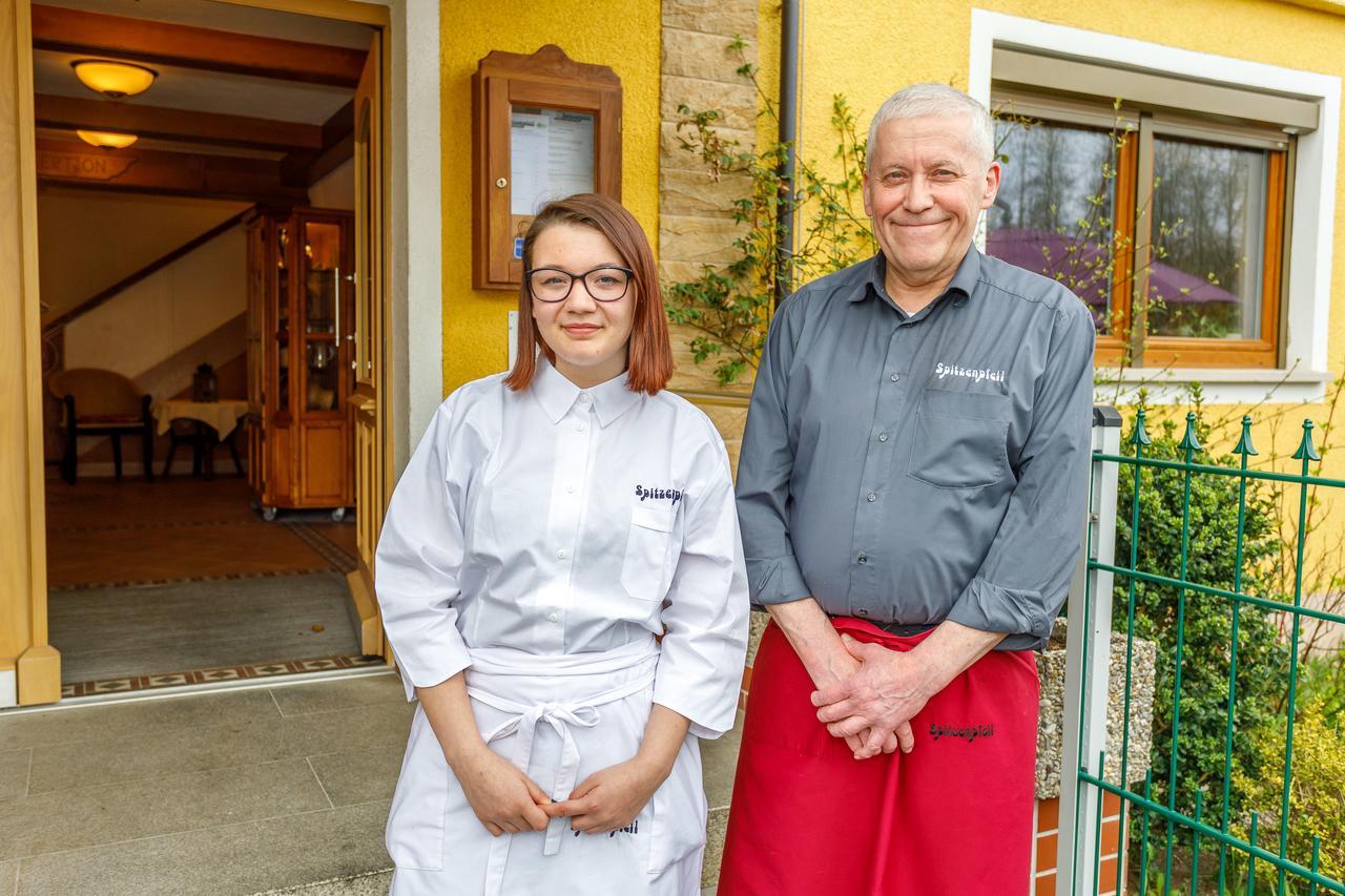 Hotel Spitzenpfeil Michelau in Oberfranken Dış mekan fotoğraf